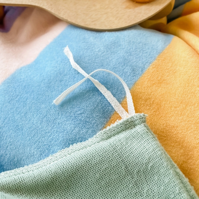 91家纺网 家纺一手货源 找家纺 呗旺鹿2022高克重ykk拉链印花小清新牛奶绒四件套法莱绒直播彩虹兔