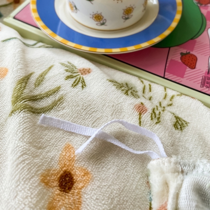 91家纺网 家纺一手货源 找家纺 呗旺鹿 2022年印花小清新加厚保暖牛奶绒四件套直播 百草香