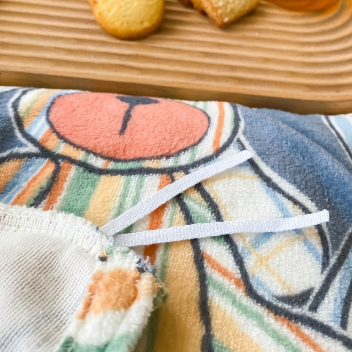 91家纺网 家纺一手货源 找家纺 呗旺鹿 2022年印花小清新加厚保暖牛奶绒四件套直播 玩具熊