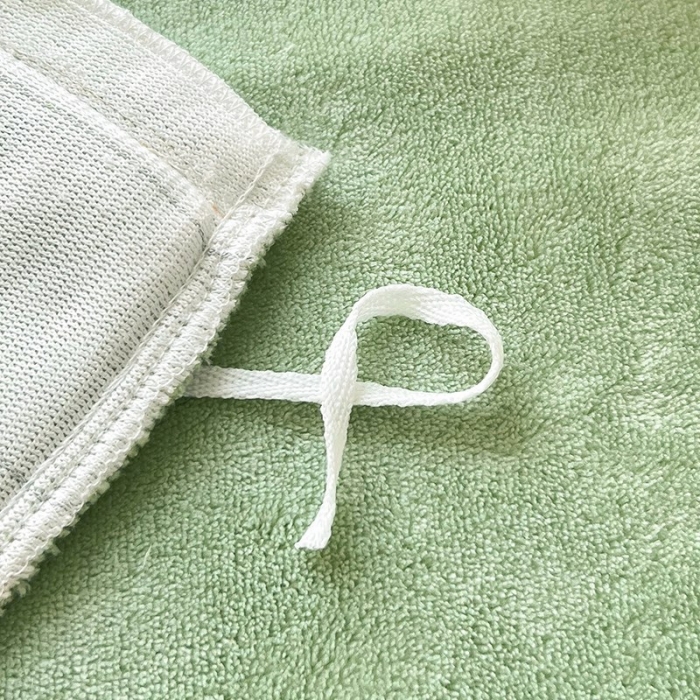 91家纺网 家纺一手货源 找家纺 呗旺鹿 2022年印花小清新加厚保暖牛奶绒四件套直播 绿颜