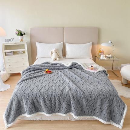 91家纺网 家纺一手货源 找家纺 （总）二八年华 2022新款加厚塔芙绒羊羔绒四件套系列