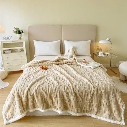 91家纺网 家纺一手货源 找家纺 （总）二八年华 2022新款加厚塔芙绒羊羔绒四件套系列