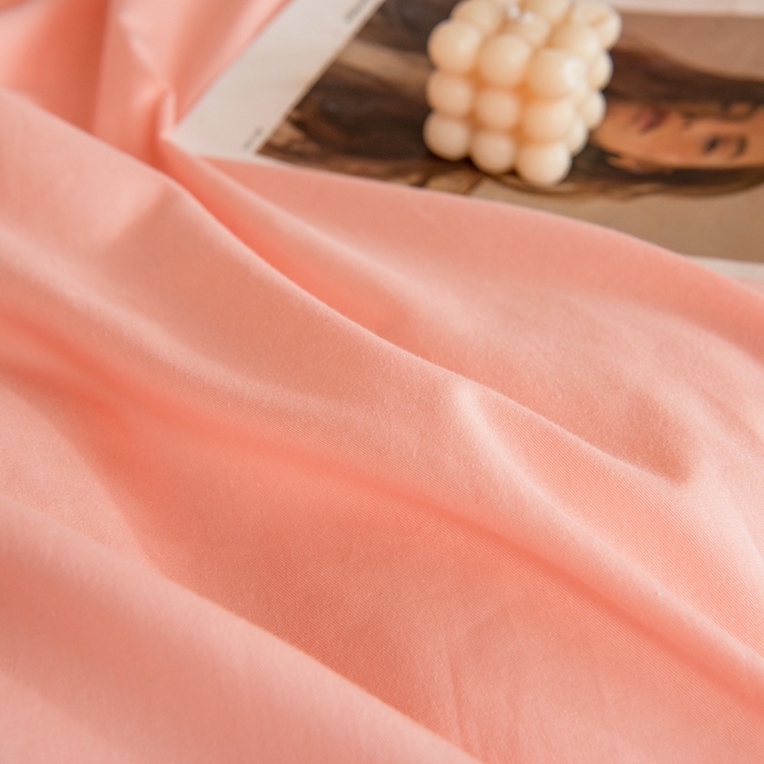 91家纺网 家纺一手货源 找家纺 杜先生 2023新款全棉学生宿舍上下铺色拼系列三件套 初恋粉