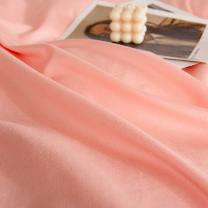 91家纺网 家纺一手货源 找家纺 杜先生 2023新款全棉学生宿舍上下铺色拼系列三件套 初恋粉-果绿