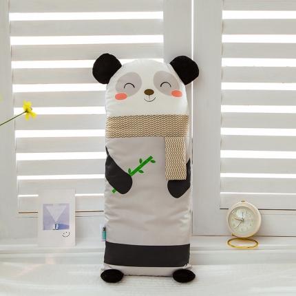 91家纺网 家纺一手货源 找家纺 总）良佐生活2022新款60支贡缎全棉儿童动物枕头24x56