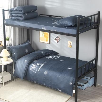 91家纺网 家纺一手货源 找家纺 （总）佑泽 2025新款学生宿舍三件套