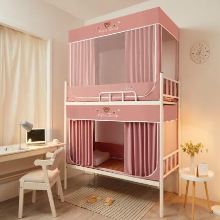 91家纺网 家纺一手货源 找家纺 （总）梦尔佳2022新款-学生蚊帐 90宽x190长x90高