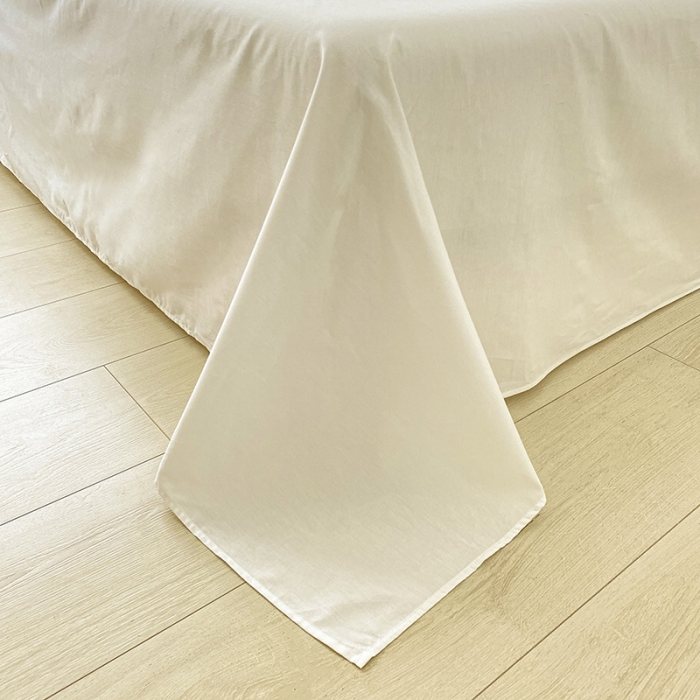 91家纺网 家纺一手货源 找家纺 雅居纺 2022新款全棉13372泡泡纱四件套 泡泡纱云朵白