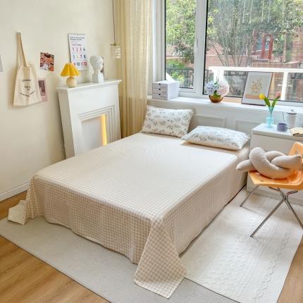 91家纺网 家纺一手货源 找家纺 总优彩 2022新款全棉13372法式田园风情浪漫碎花单床单