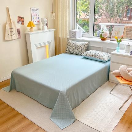 91家纺网 家纺一手货源 找家纺 总优彩 2022新款全棉13372法式田园风情浪漫碎花单床单