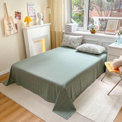 91家纺网 家纺一手货源 找家纺 总优彩 2022新款全棉13372法式田园风情浪漫碎花单床单