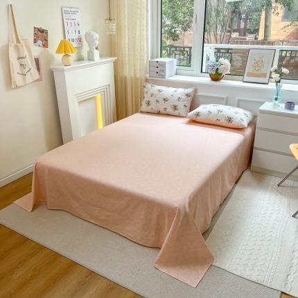 91家纺网 家纺一手货源 找家纺 总优彩 2022新款全棉13372法式田园风情浪漫碎花单床单