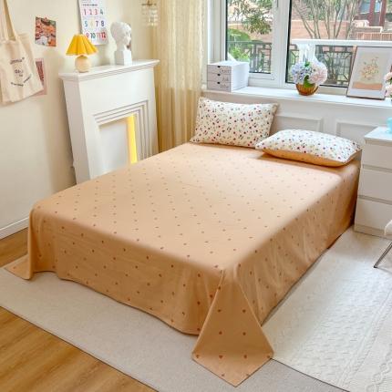 91家纺网 家纺一手货源 找家纺 总优彩 2022新款全棉13372法式田园风情浪漫碎花单床单