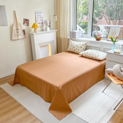 91家纺网 家纺一手货源 找家纺 总优彩 2022新款全棉13372法式田园风情浪漫碎花单床单