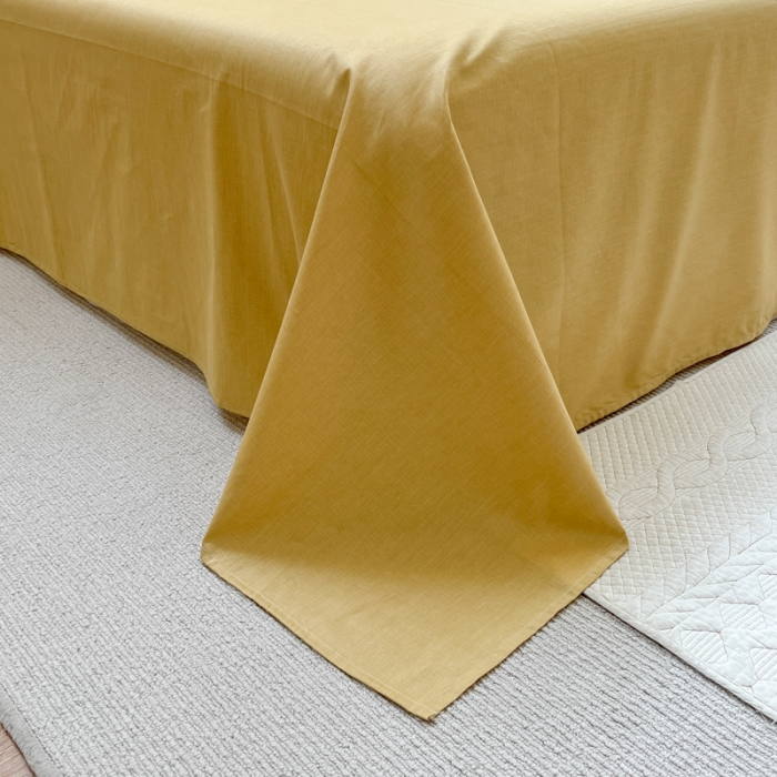 91家纺网 家纺一手货源 找家纺 优彩 2022全棉13372法式田园风情浪漫碎花单床单 记忆