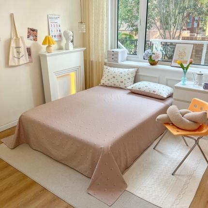 91家纺网 家纺一手货源 找家纺 优彩 全棉13372法式田园风情浪漫碎花单床单 童话镇