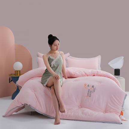 91家纺网 家纺一手货源 找家纺 （总）元元被芯 2023新款大麦蛋白纤维被加厚春秋冬被