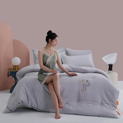 91家纺网 家纺一手货源 找家纺 （总）元元被芯 2023新款大麦蛋白纤维被加厚春秋冬被