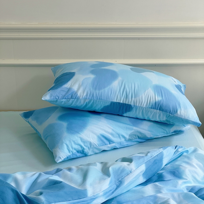 91家纺网 家纺一手货源 找家纺 （总）窝米 2022秋季新品全棉13370简约风系列四件套