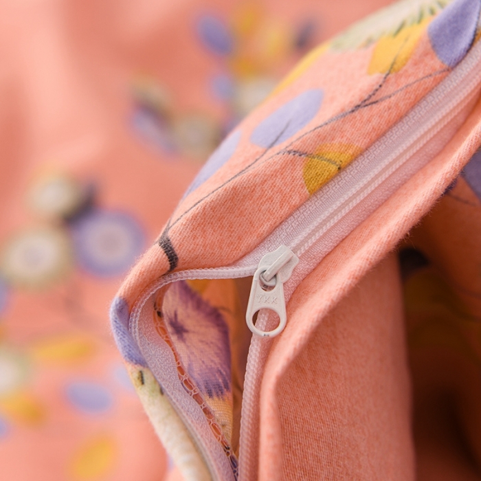 91家纺网 家纺一手货源 找家纺 润淳 2025新款加厚活性磨毛四件套纯棉三件套 爱丽尔 玉