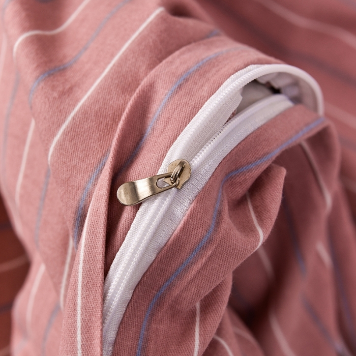 91家纺网 家纺一手货源 找家纺 润淳 2025新款加厚活性磨毛四件套纯棉三件套 安东尼豆沙