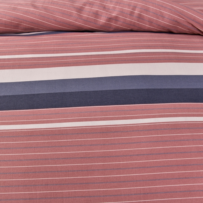 91家纺网 家纺一手货源 找家纺 润淳 2025新款加厚活性磨毛四件套纯棉三件套 安东尼豆沙