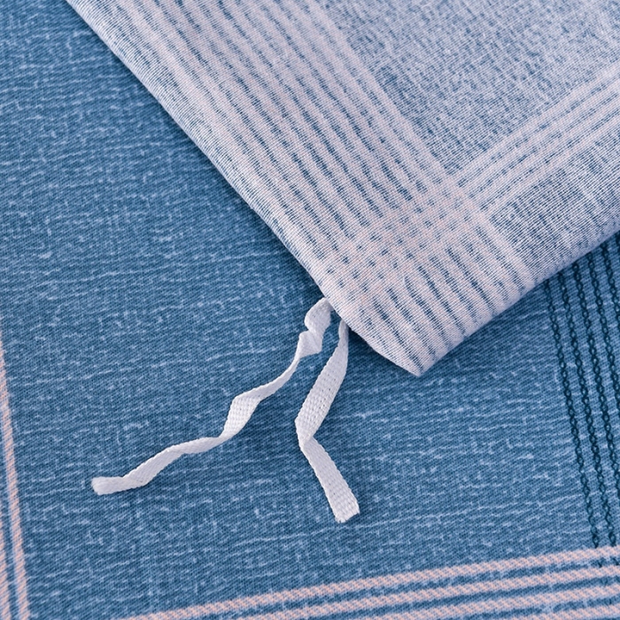 91家纺网 家纺一手货源 找家纺 润淳 2025新款加厚活性磨毛四件套纯棉三件套 卡瑞娜