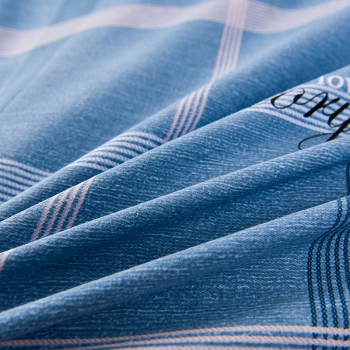 91家纺网 家纺一手货源 找家纺 润淳 2025新款加厚活性磨毛四件套纯棉三件套 卡瑞娜