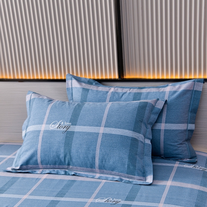 91家纺网 家纺一手货源 找家纺 润淳 2025新款加厚活性磨毛四件套纯棉三件套 卡瑞娜