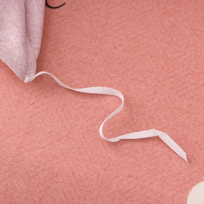 91家纺网 家纺一手货源 找家纺 润淳 2025新款加厚活性磨毛四件套纯棉三件套 快乐童年