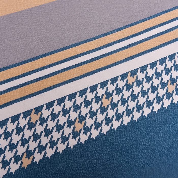 91家纺网 家纺一手货源 找家纺 润淳 2025新款加厚活性磨毛四件套纯棉三件套 摩登都市 粉