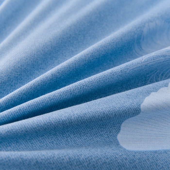 91家纺网 家纺一手货源 找家纺 润淳 2025新款加厚活性磨毛四件套纯棉三件套 沐雅清风