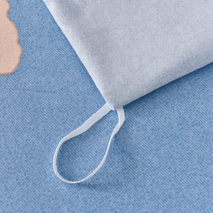 91家纺网 家纺一手货源 找家纺 润淳 2025新款加厚活性磨毛四件套纯棉三件套 沐雅清风