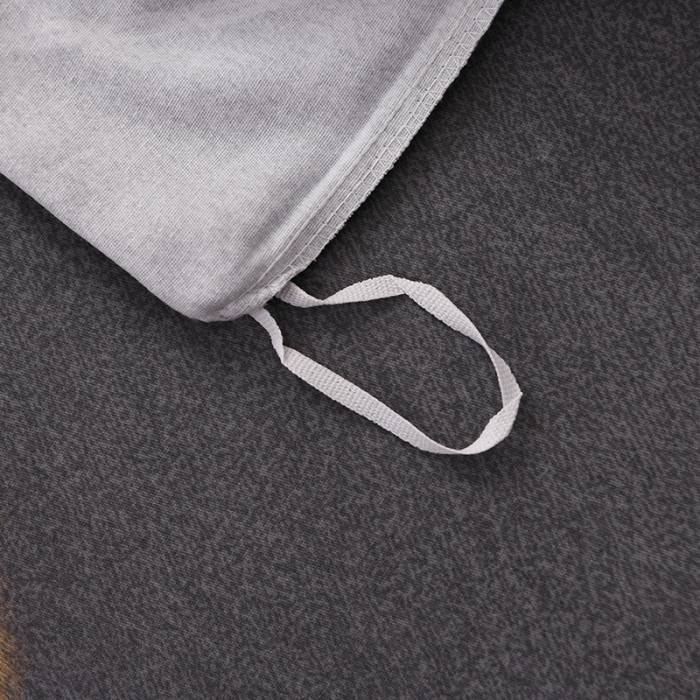 91家纺网 家纺一手货源 找家纺 润淳 2025新款加厚活性磨毛四件套纯棉三件套 品格  灰