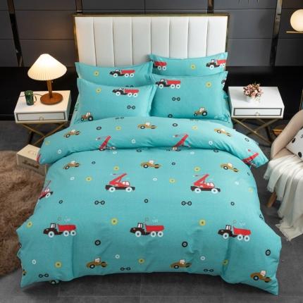 91家纺网 家纺一手货源 找家纺 润淳 2025新款加厚活性磨毛四件套纯棉三件套 汽车之家