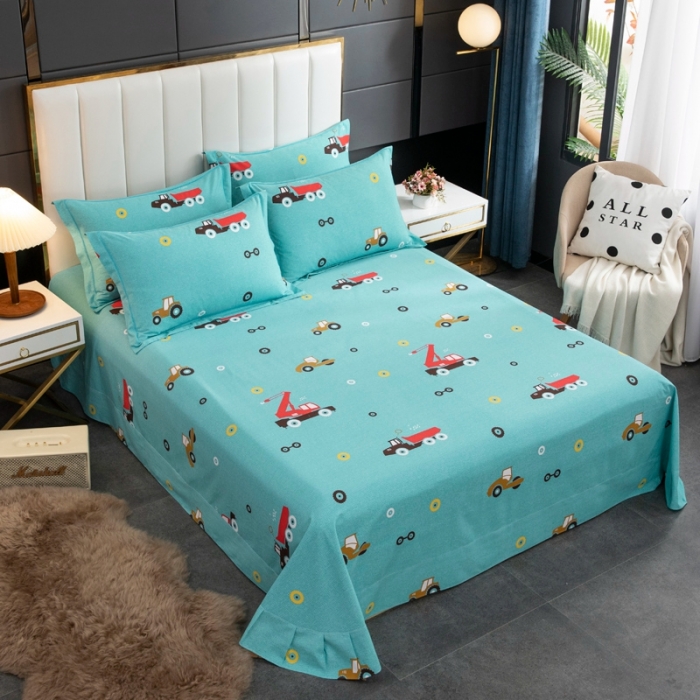 91家纺网 家纺一手货源 找家纺 润淳 2025新款加厚活性磨毛四件套纯棉三件套 汽车之家