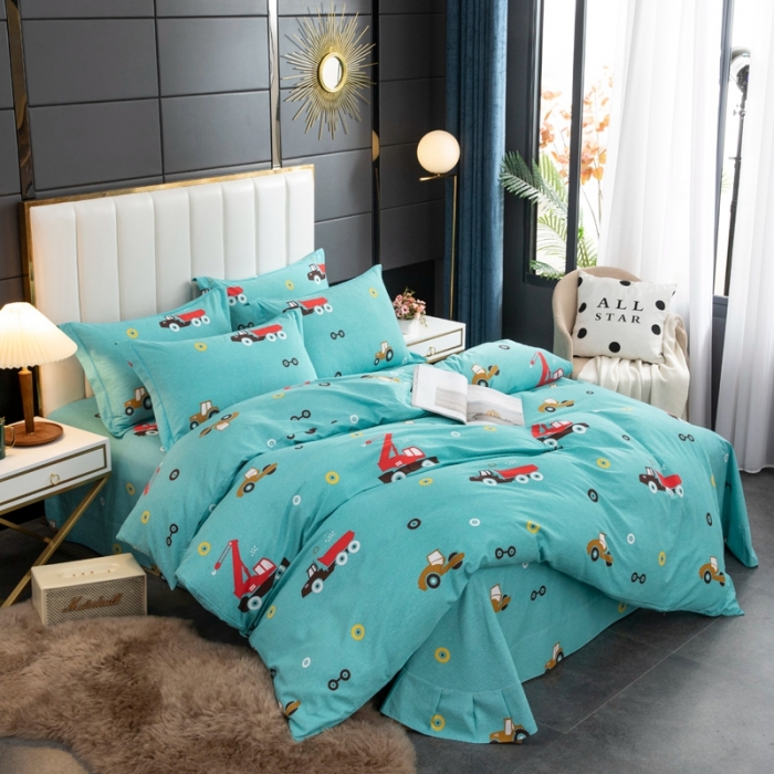 91家纺网 家纺一手货源 找家纺 润淳 2025新款加厚活性磨毛四件套纯棉三件套 汽车之家