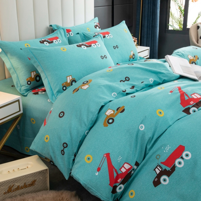 91家纺网 家纺一手货源 找家纺 润淳 2025新款加厚活性磨毛四件套纯棉三件套 汽车之家