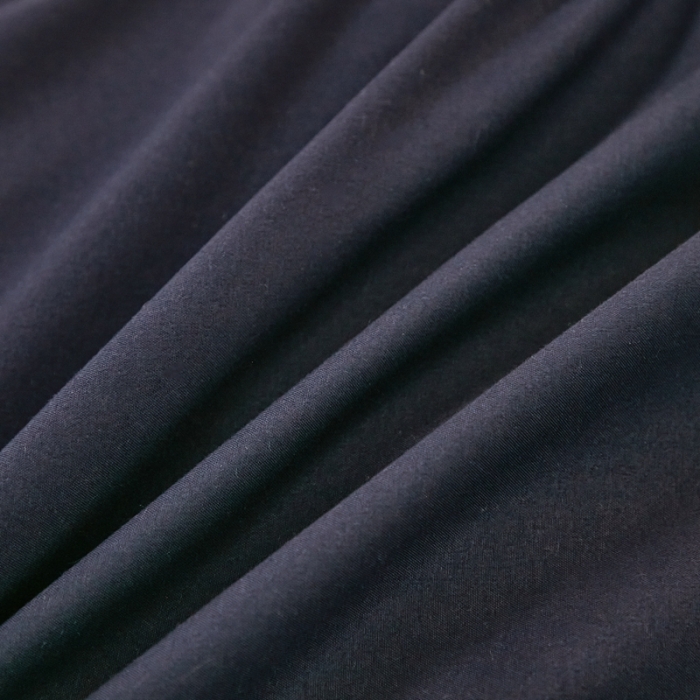 91家纺网 家纺一手货源 找家纺 啊雅家居 2025新款水洗棉加绒单面绒被套 藏青加牛奶绒