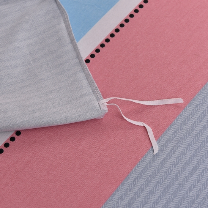 91家纺网 家纺一手货源 找家纺 润淳 2025新款加厚活性磨毛四件套纯棉三件套 炫彩时光