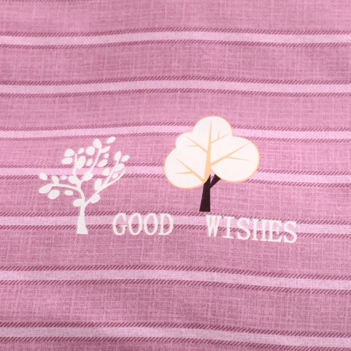 91家纺网 家纺一手货源 找家纺 润淳 2025新款加厚活性磨毛四件套纯棉三件套 醉风吟