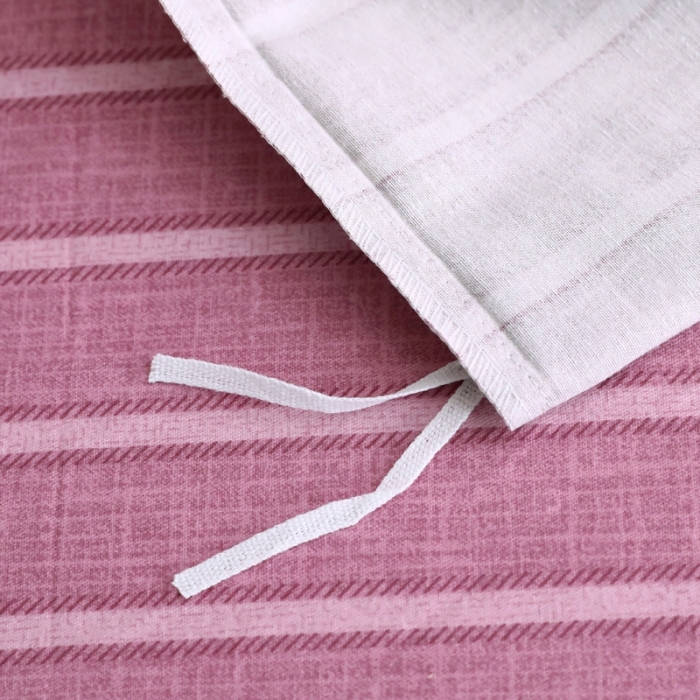 91家纺网 家纺一手货源 找家纺 润淳 2025新款加厚活性磨毛四件套纯棉三件套 醉风吟