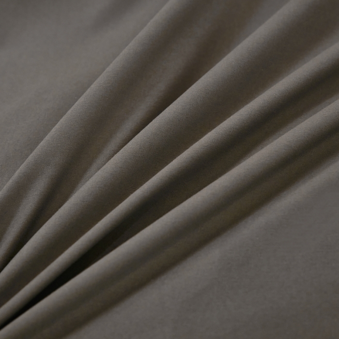 91家纺网 家纺一手货源 找家纺 啊雅家居 2025新款水洗棉加绒单面绒被套 深灰加牛奶绒