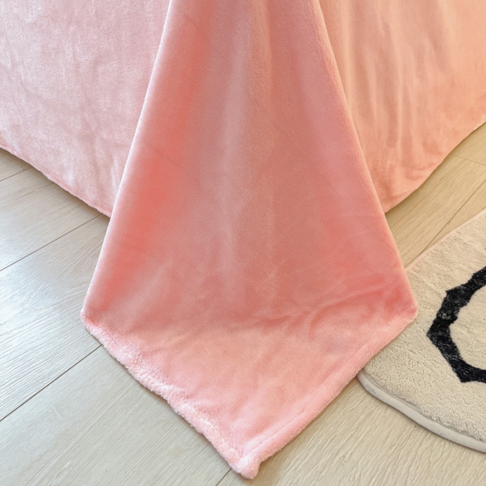 91家纺网 家纺一手货源 找家纺 （总）金爱家 2023新款直播印花小清新牛奶绒四件套