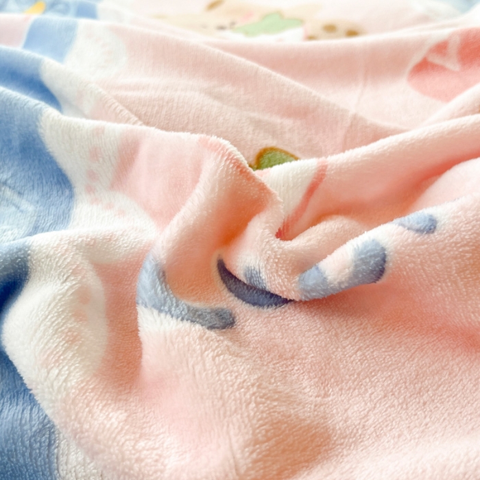 91家纺网 家纺一手货源 找家纺 金爱家 2023新款牛奶绒小清新四件套 多多