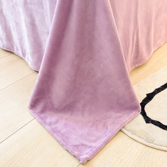 91家纺网 家纺一手货源 找家纺 金爱家 2023新款牛奶绒小清新四件套 花仙子