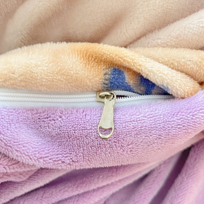 91家纺网 家纺一手货源 找家纺 金爱家 2023新款牛奶绒小清新四件套 花仙子