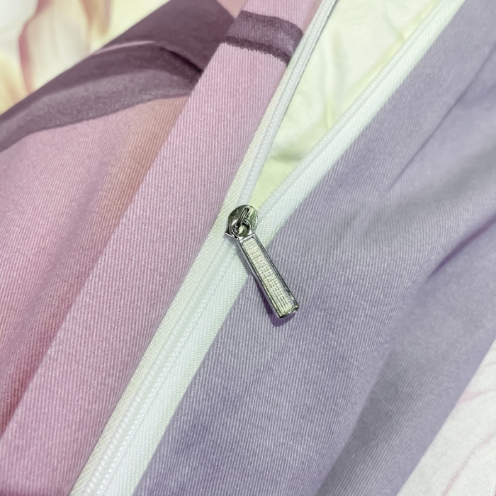 91家纺网 家纺一手货源 找家纺 金爱家2023新款大版磨毛四件套花卉系列 春风十里