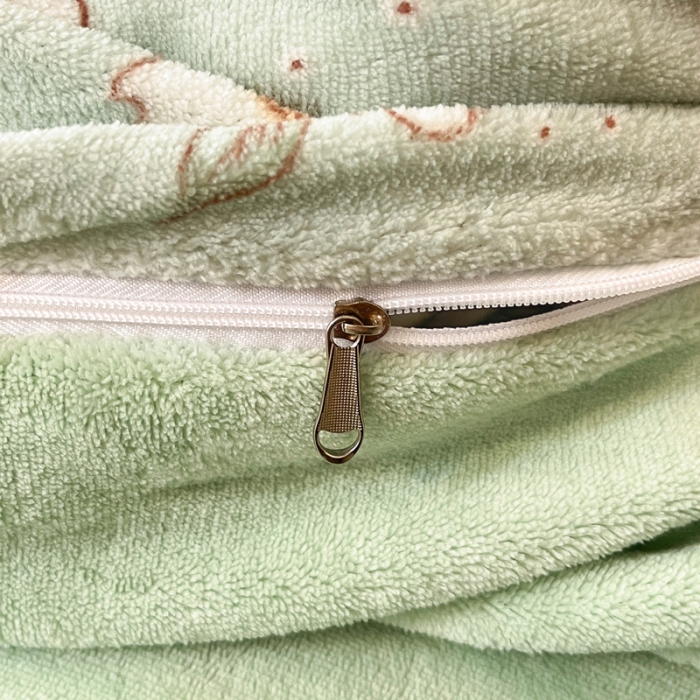 91家纺网 家纺一手货源 找家纺 金爱家 2023新款牛奶绒小清新四件套 浪漫花季