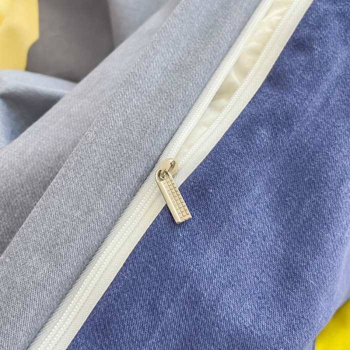 91家纺网 家纺一手货源 找家纺 金爱家 2023新款大版卡通磨毛四件套 快乐时光